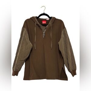 Liz&Co. Vintage Brown Hoodie